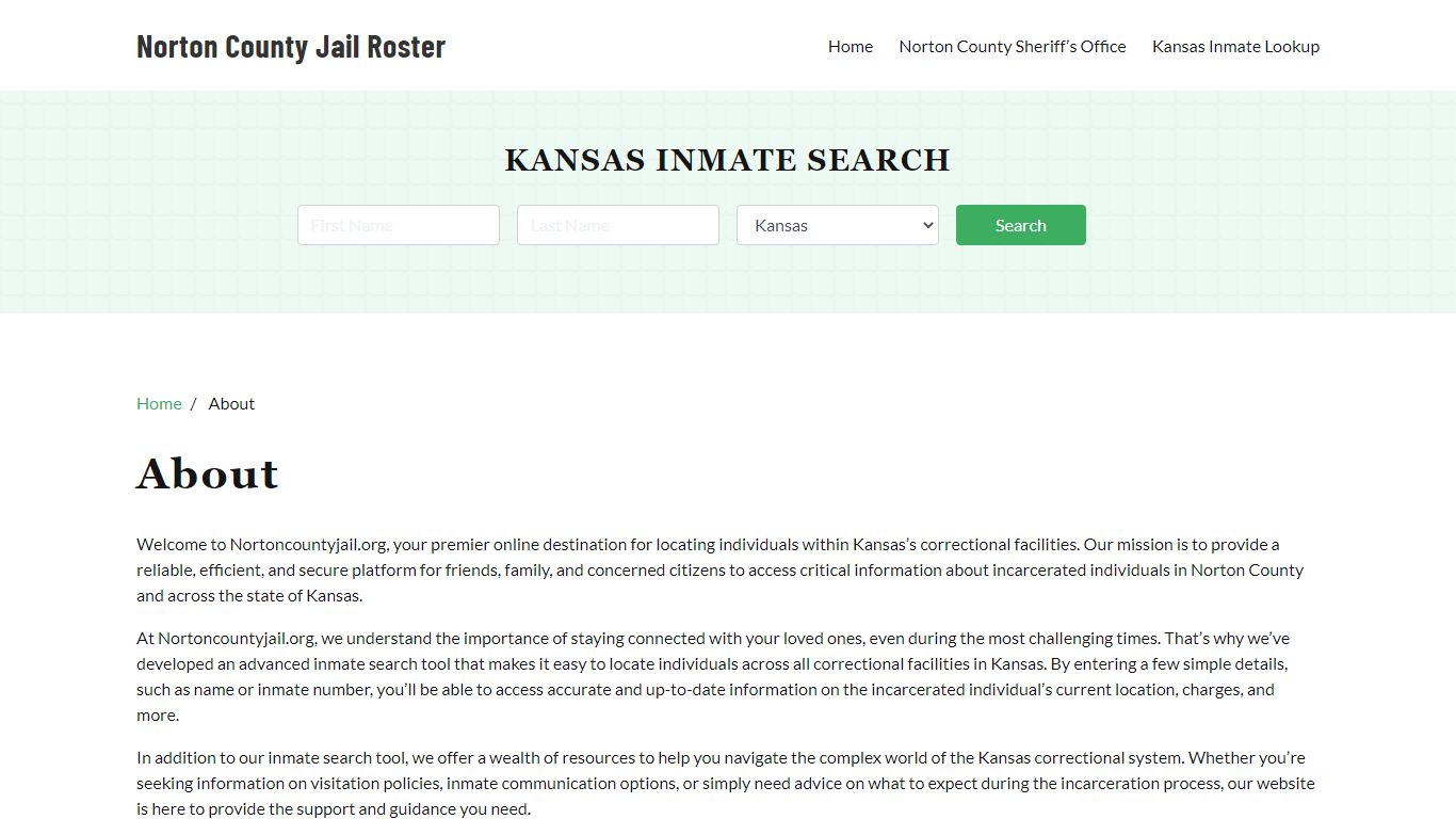 About - nortoncountyjail.org